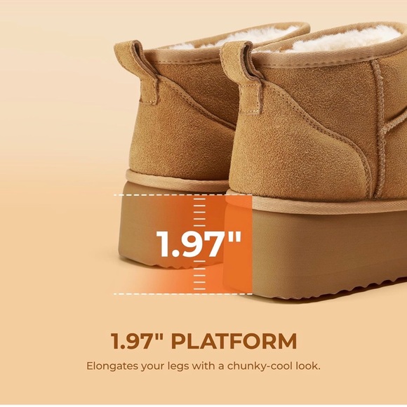 Platform Mini Boots - Picture 7 of 7